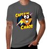 Captain Chaos TShirt Lightweight Sport Basic TShirt