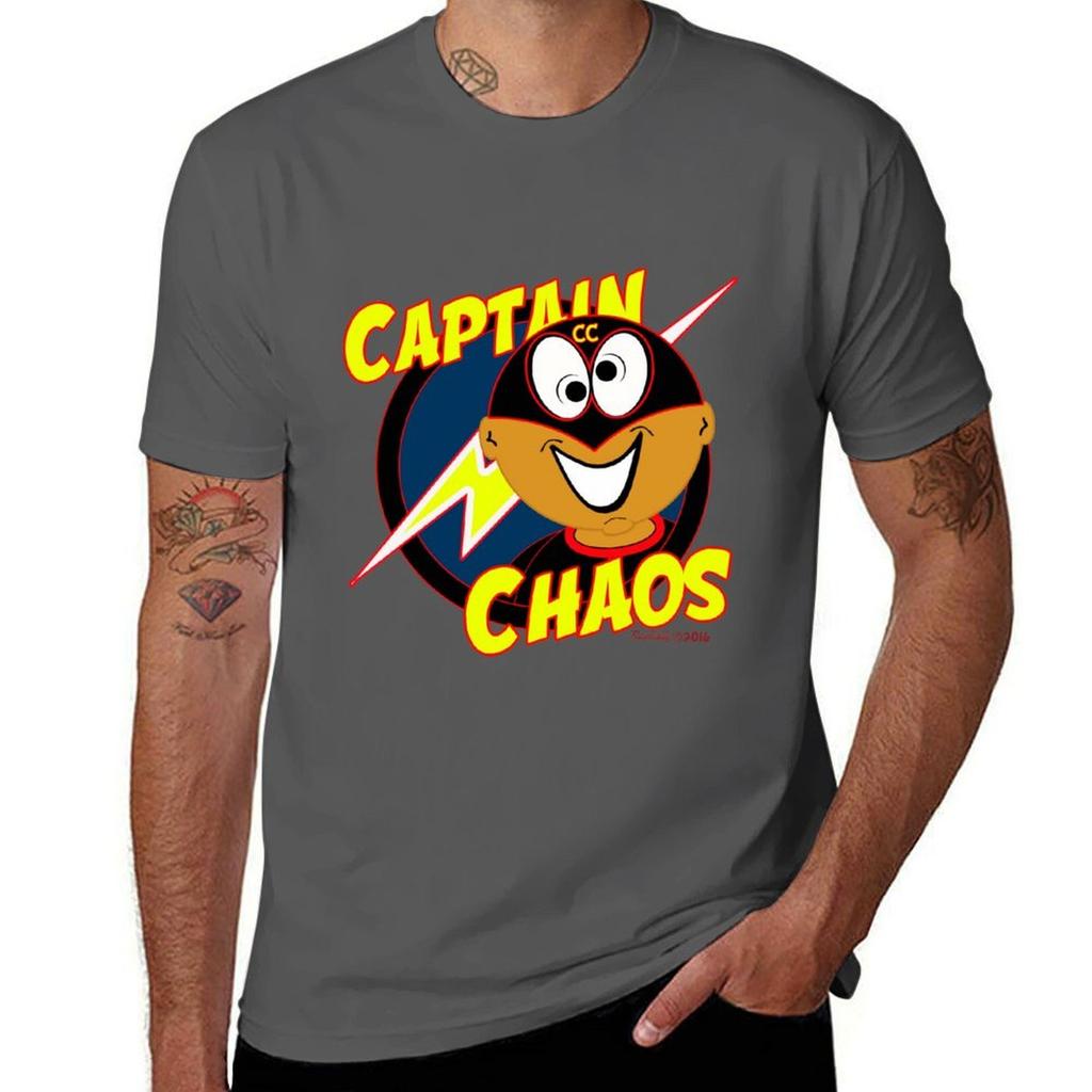 Captain Chaos TShirt Lightweight Sport Basic TShirt