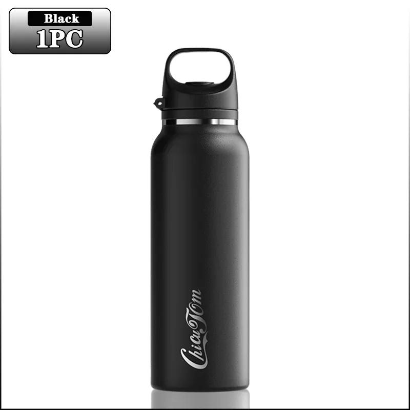 Stainless Steel Portable Water Bottle Leakproof Insulated SportsCup forOutdoorCycling Hiking Gym Travel Halloween Christmas Gift