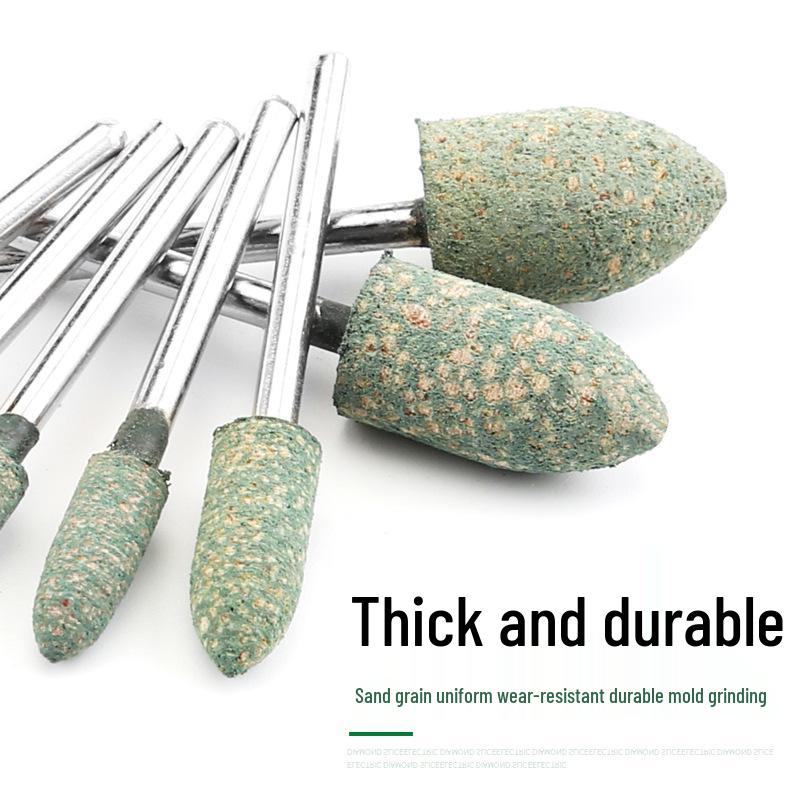 Gummi- und Sesam-Schleifkopf für Metall-, Jade- und Formenpolitur