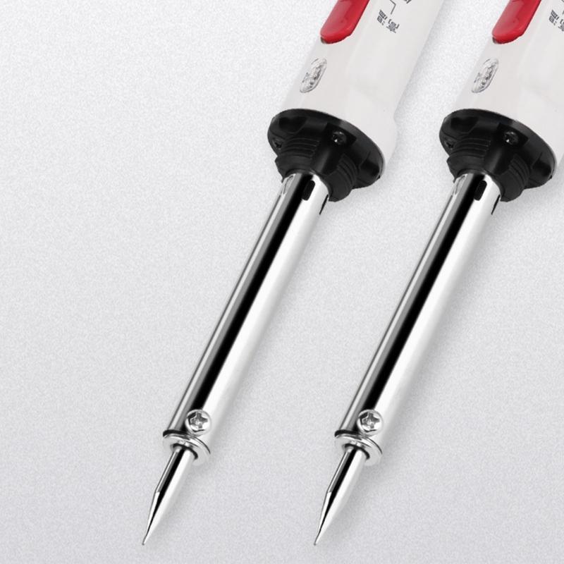 Professional 60W Adjustable Double Temperature Welding Tool Featuring 30s Heat Up & Safety Protective For Industrial Use