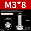 Transparent Acrylic Sheet with PC Screws and Philips Round Head Nut for DIY Fish Tank.