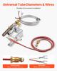 Gas Pilot Assembly, OE 103779-01, PP231, NG8218 Fireplace Natural Gas Ignition Replacement, Compatible with CIVF-25, CIVF-25CF, VFH-33M, VFH-33R,