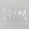 Family with Dog Metal Cutting Dies for Scrapbooking Photo Album Decoration DIY Cards Making Craft Dies Cut