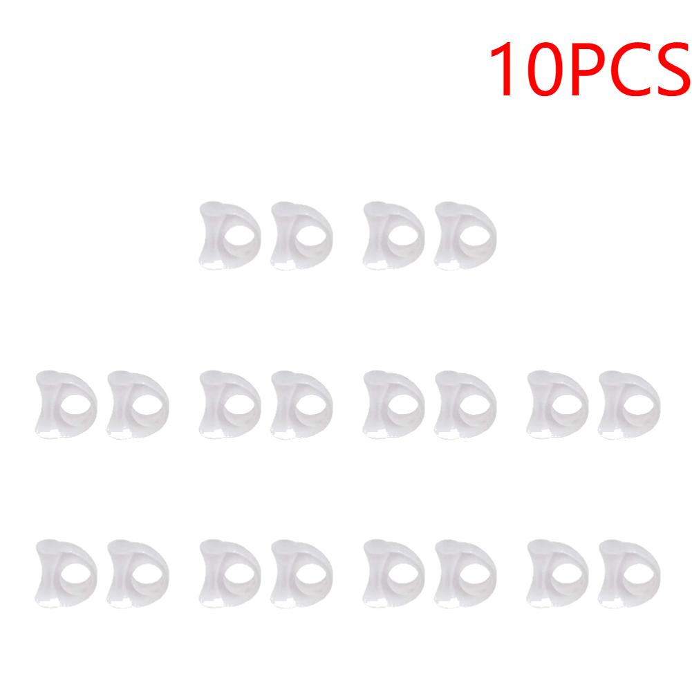 1-10pair Silicone Bone Thumb Orthotics Corrector Hallux Valgus Toe Separator Feet Care Thumb Orthotics Foot Care Products