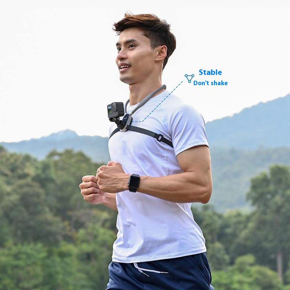 TELESIN 2.0 MAX S2-HNB-004 Quick Release U-Shaped Neck Strap Camera Phone Hanging Neck Holder