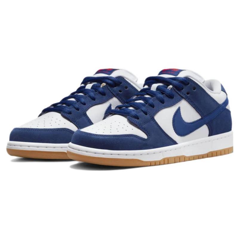 Nike Sb Dunk Low 'Los Angeles Dodgers' Skateboard Shoes DO9395-400