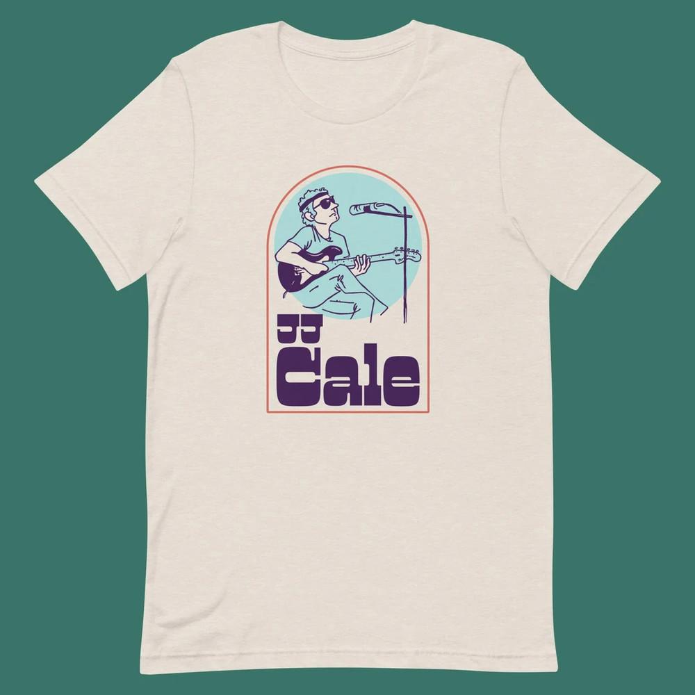 

New JJ Cale Singer For Fans Cotton White T Shirt All Size For Men AG360 Unisex T-Shirt S
