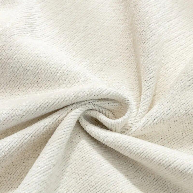 Karierte Strickdecke mit Quaste, böhmische Sofadecken, Überwurfdecke, Sofabezug, Bettdecke, Heimdekoration