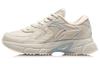 Cushioning Slip Resistant Abrasion Resistant Low Top Running Shoes Women's Gray Blue ARLR014-1