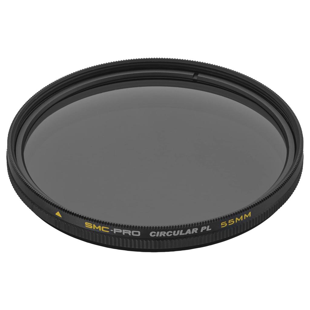 Hakuba HAKUBA 55mm Circular PL Circular Polarizing Enhances Eliminates Thin Made In Low Reflectivity Autumn AMZCFSMCPCPL55 C-PL Filter, SMC-PRO
