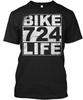Bike Life 724 Pennsylvania T-Shirt Made In the USA Size S To 5XL