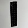 Natural Black Sapphire Square Cut Certified 5x5 Mm 5.40 Ct Gemstone Free Gift
