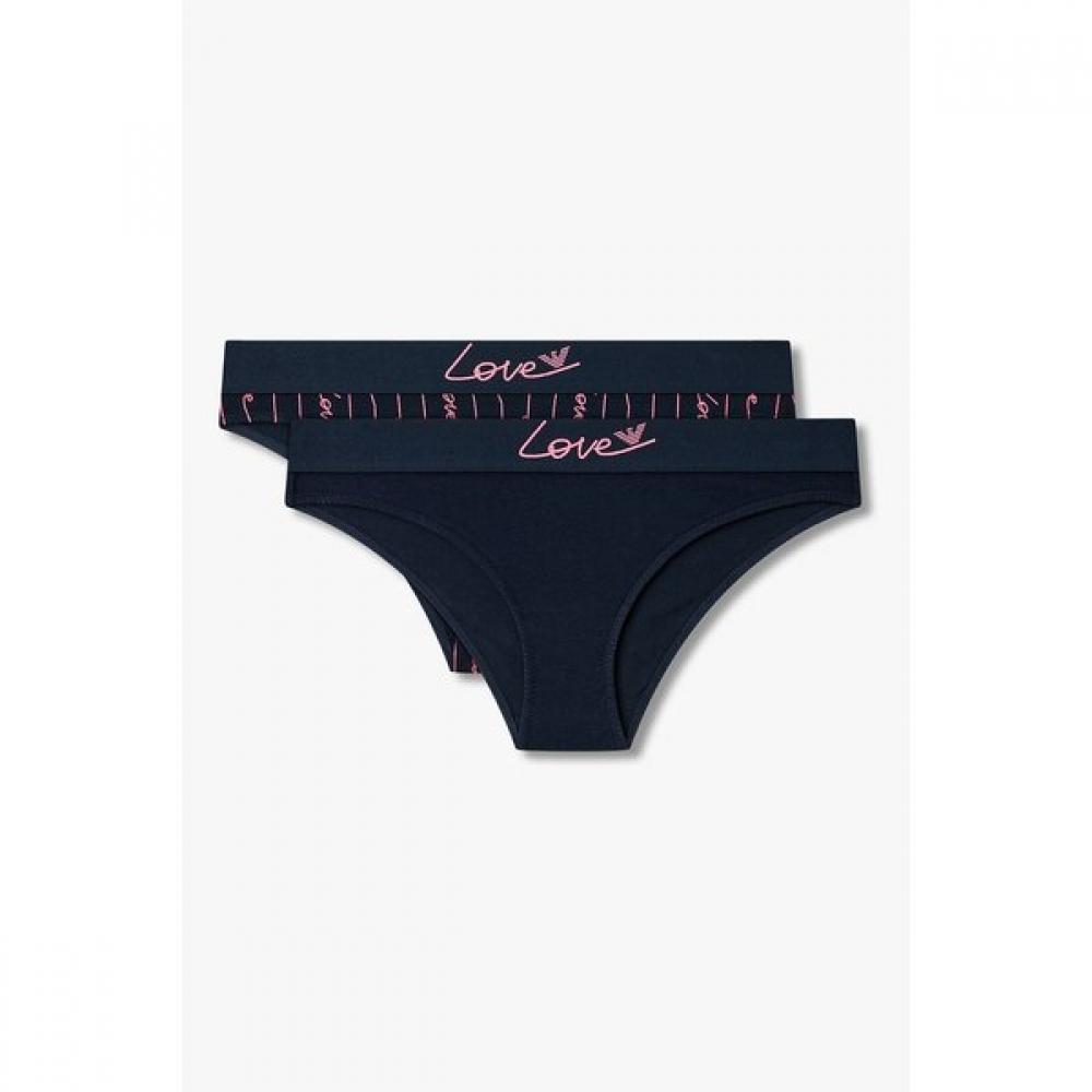 Emporio Armani Women S Valentine S Day Cotton Brief 2pack  0826161501 S(90)