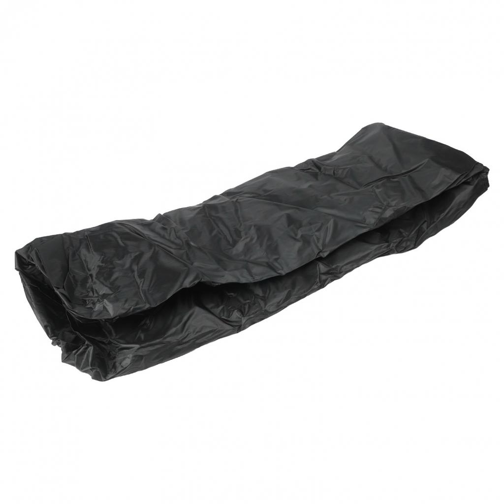Waterproof BBQ Grill Cover for Outdoor Use with Secure Windproof Straps