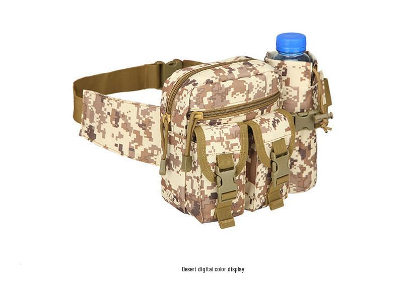 Su Geçirmez Taktiksel Koşu ve Yürüyüş Bel Çantası Su Şişesi Tutuculu