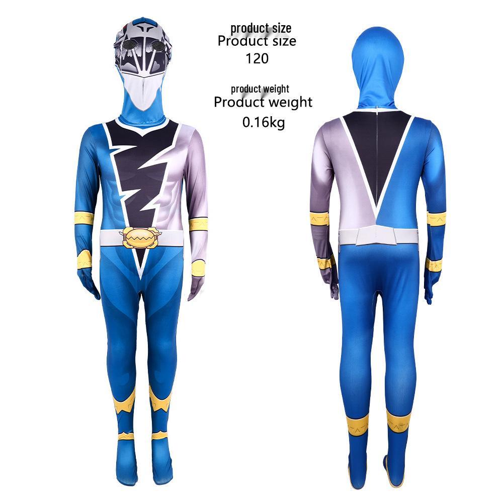 Dragon Squadron Zentai Halloween Costume Bodysuit for Role-Playing
