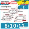 Stainless Steel Anti-theft M8-M Bathroom Door Hinge Repair Washer Shim