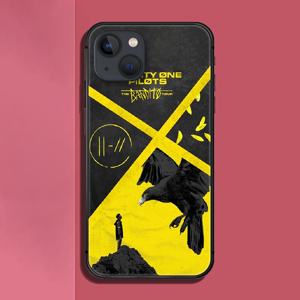 Buy Twenty One Pilots 21 Phone Case Cover Cell For Iphone Samsung Galaxy Xiaomi Mi Redmi Note 6 9 10 11 12 13 Iphone13 Max Pro Plus Hot Black Shell at affordable Buy Twenty One Pilots 21 Phone Case Cover Cell For Iphone Samsung Galaxy Xiaomi Mi Redmi Note 6 9 10 11 12 13 Iphone13 Max Pro Plus Hot Black Shell at affordable