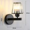 Sconce Fixture LED E27 Lighting for Bedside Decor