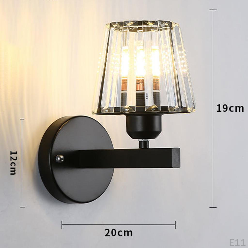 Sconce Fixture LED E27 Lighting for Bedside Decor