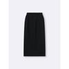 Gu Heavyweight Sweat Narrow Skirt  Length 88.5 95.5cm 