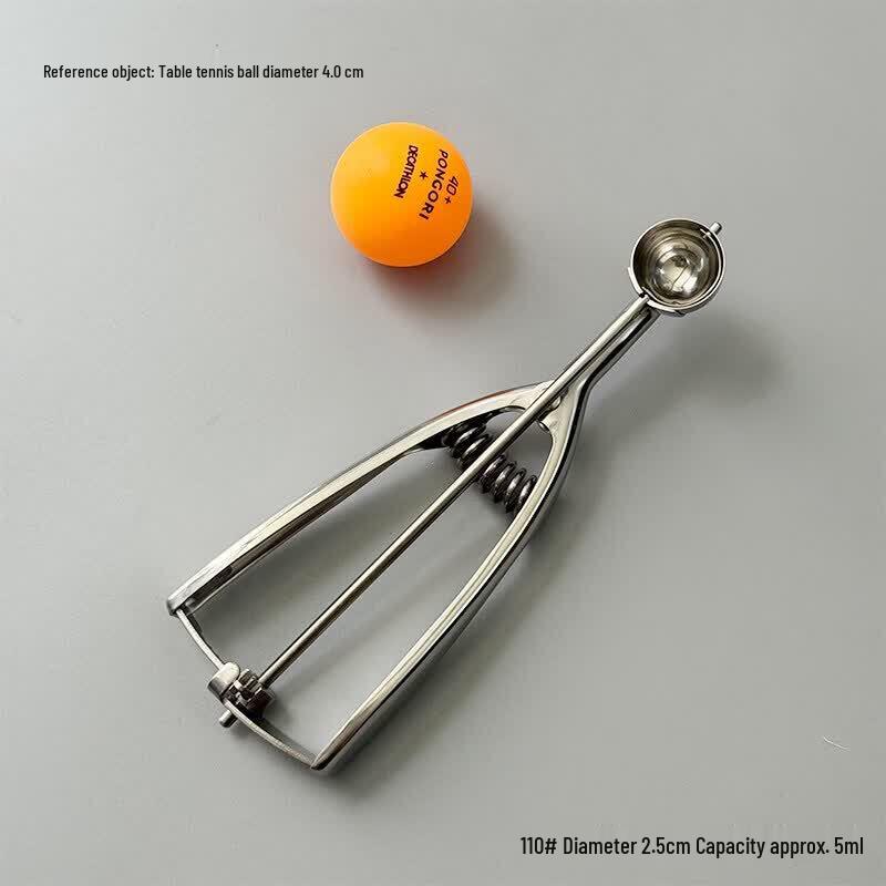 Qiwei 304 Stainless Steel Multi-Purpose Scoop