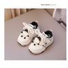 Children's Little White Shoes Spring and Autumn New Girls Cartoon Pendant Low-top Board Shoes Korean Version of Boys Breathable Sports Shoes