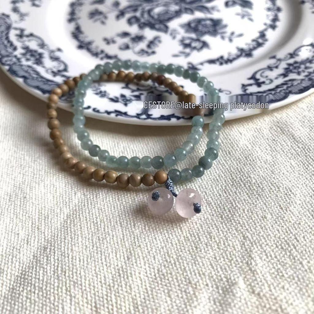 Baroque Pearl Drawstring Bracelet: Women's Light Luxury, Irregular Design, Exquisite Handcrafted Jewelry.