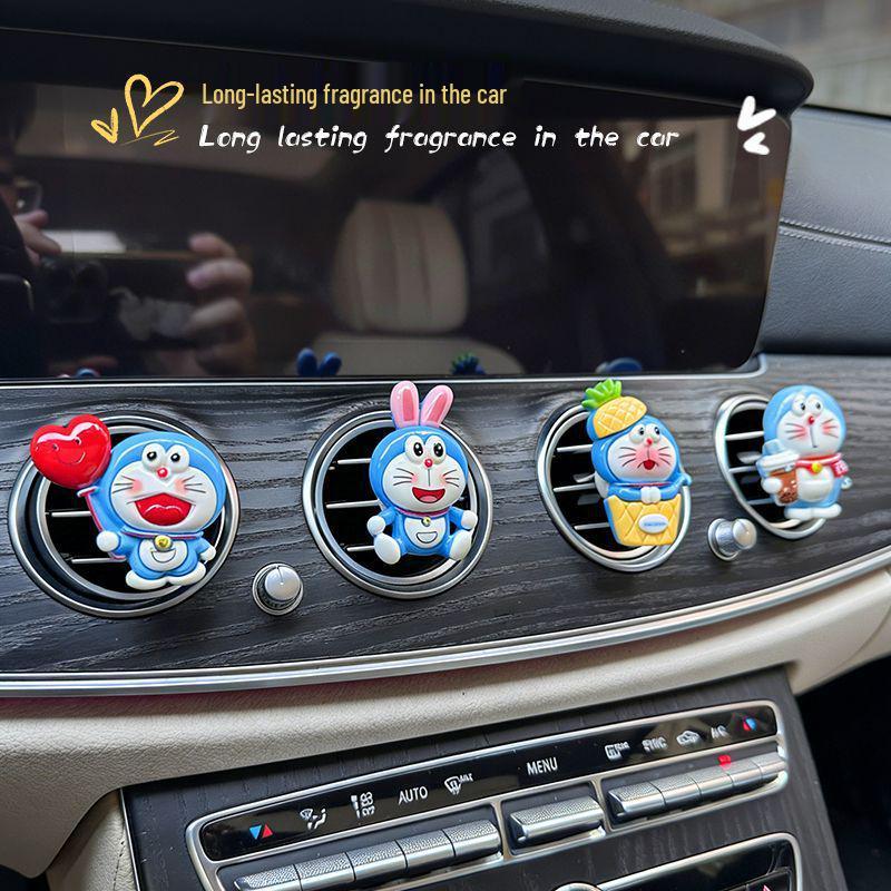 Cute Flower Car Air Freshener Vent Decoration Fragrance Ornament