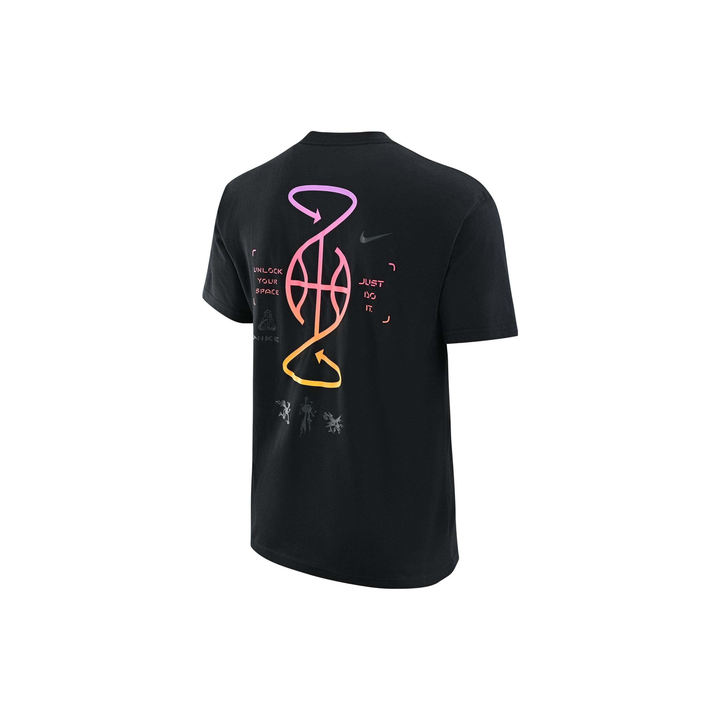 Nike Dri-Fit Max90 T-Shirt Black Men s FJ7227-010 S
