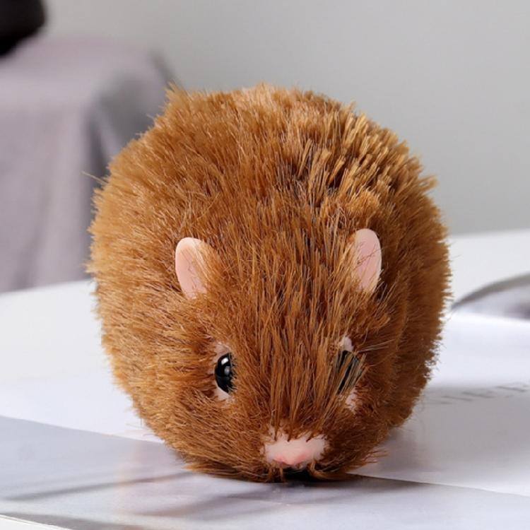 Realistic Animal Doll Pet Raise Toy Office Display Model Toy Hamster Kids Gift