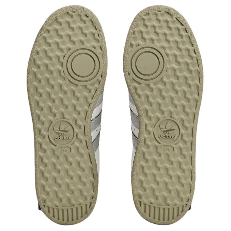 adidas Originals Uomo GS II SPZL Bianco Cristallo Grigio Pietra Gomma Chiara JR1554