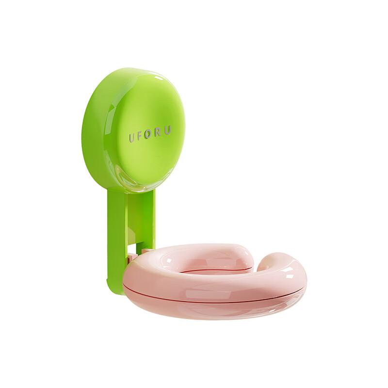 Dopamine Style Wall-Mounted Hair Dryer Holder