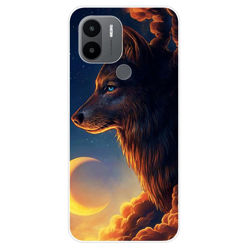 Pro Xiaomi Redmi A1+ A 1+ A1 + pouzdro Měkký silikonový zadní kryt kreslené pouzdro na telefon diverzifikace