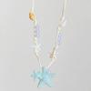 Bohemian Starfish Necklace Beach Surfer Trendy Beach Necklace  Photography Props