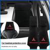 Autositz-Rückenlehnen-Kopfstützen-Kissen Aufbewahrungstasche Staubdichte Abdeckung Für Mitsubishi Lancer Lancer ASX Outlander 2 3 Pajero Mirage exzos Pajero 4