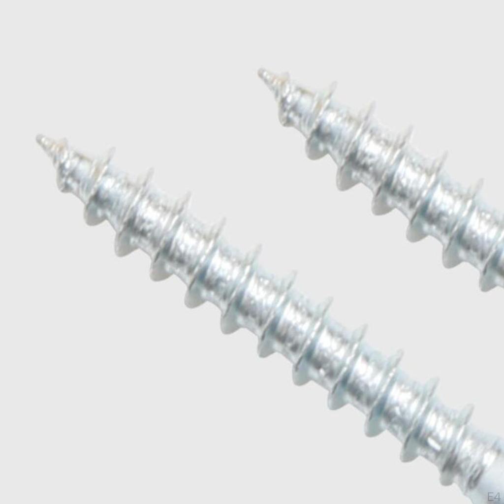 50 Count Double Ended Dowel Screws for Baseboard Installation