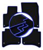 CARLUX-BLUE Car Mats For: Volkswagen Touareg II SUV (2010-)