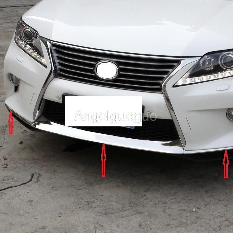 

Автомобильный передний передний бампер с отделкой блестками для Lexus RX270 RX350 RX450h