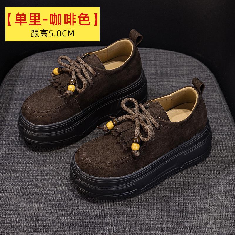 Fashion 7CM Women Casual Shoes Platform Sneakers for Women Wedge Heel Sneaker High Heel Pumps Slip on Comfortable Loafers