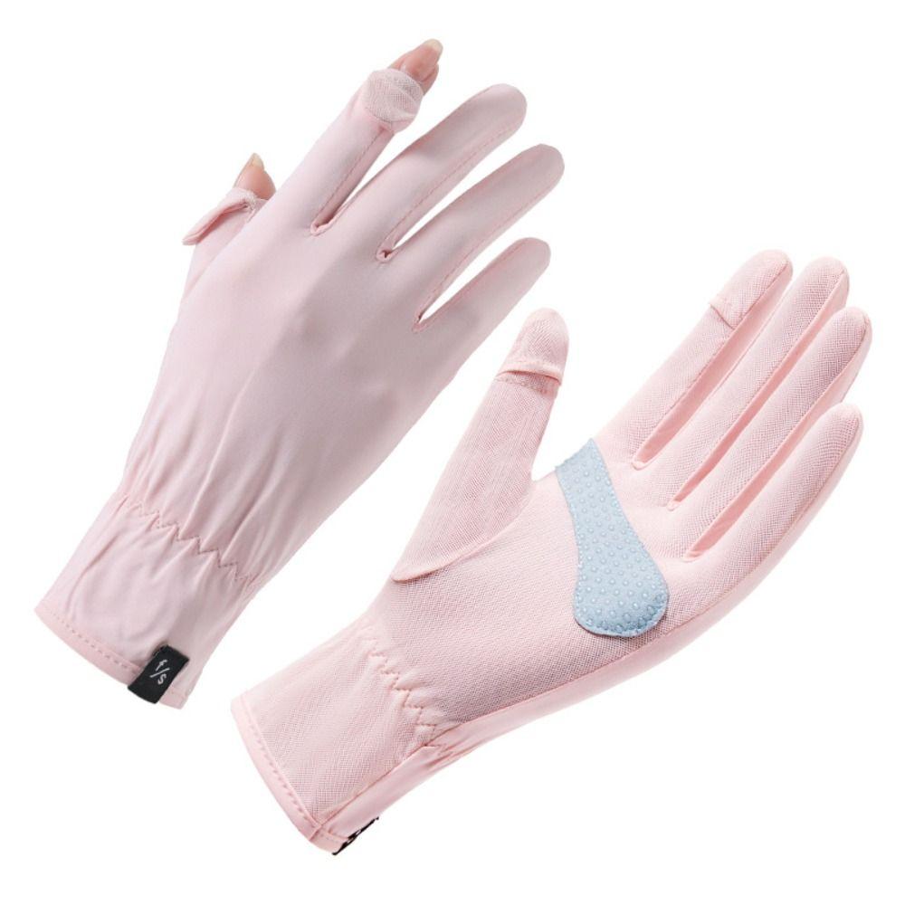 

Touch Screen Gloves Breathable Mittens Fashion Sunscreen Gloves Women фіолетовий