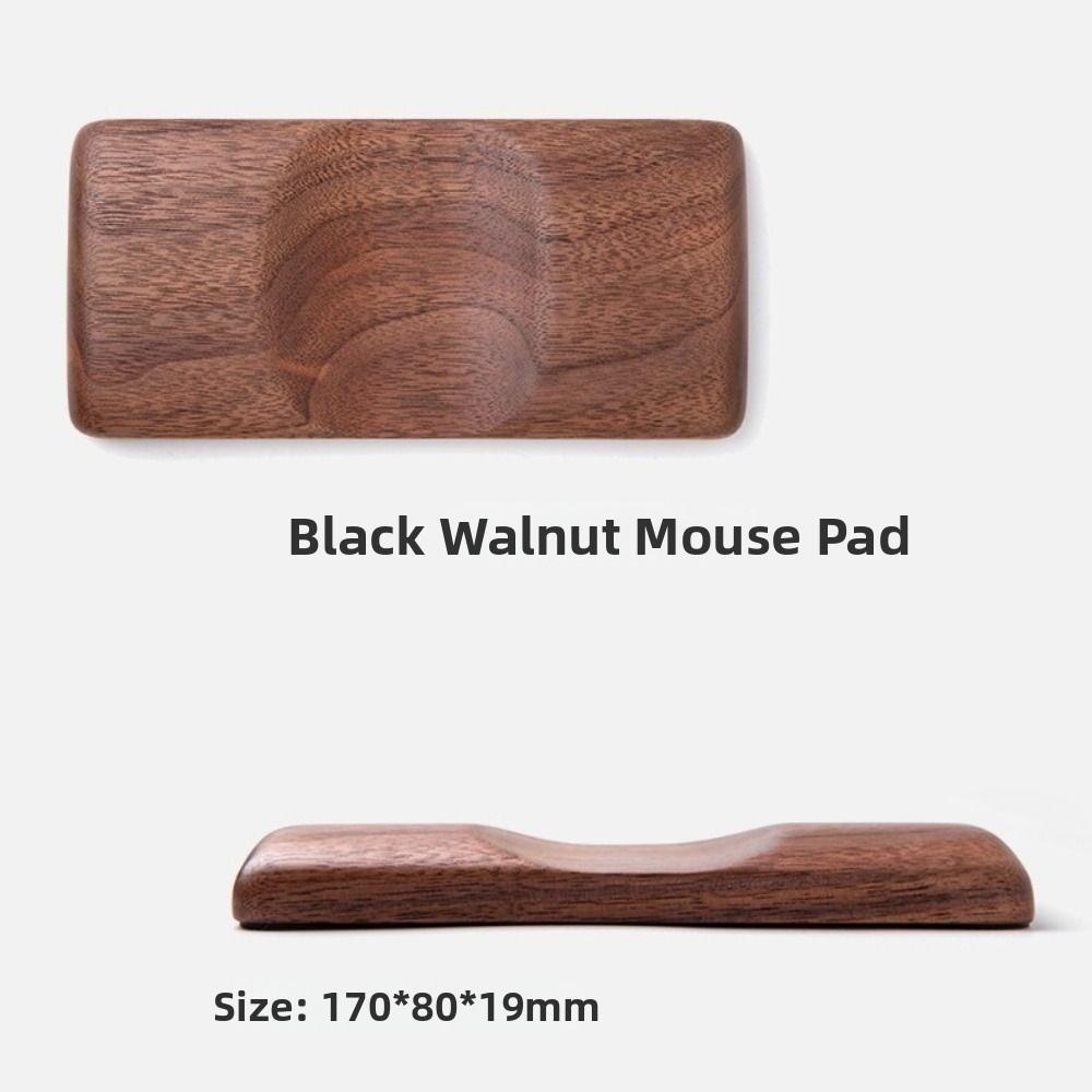 Ergonomic Mouse Wrist Pad Anti-slip Mini Wrist Guard Wrist Rest Pad Computer Accessories