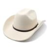 Wool Felt Fedora Hat For Men And Women Summer Sun Protection And Breathability