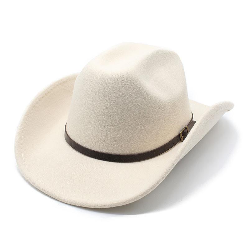 Wool Felt Fedora Hat For Men And Women Summer Sun Protection And Breathability