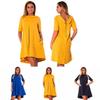 Elegant Women Zip Back Stretch Dress With Timeless Classic Appeal For Any Occasion
