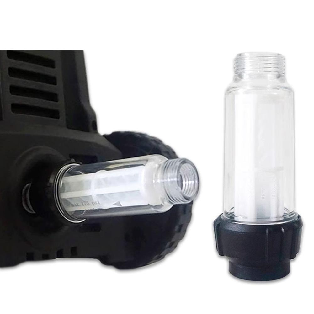 Vysokotlaký čistič Vodní filtr Pro Karcher K2 K3 K4 K5 K6 K7 G 3/4'' Vodní filtry se 2 filtračními vložkami Pro Lavor Pro Nilfisk