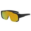 Cycling Sunglasses Windproof Wrap Around Fit Over Sunglasses Driving Riding Shades Lightweight Wrap Around Glasses For Driving