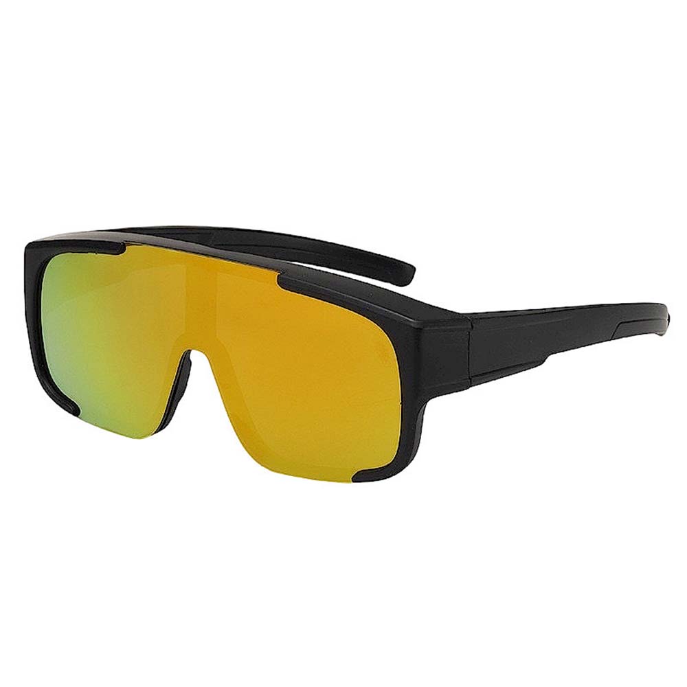 Cycling Sunglasses Windproof Wrap Around Fit Over Sunglasses Driving Riding Shades Lightweight Wrap Around Glasses For Driving