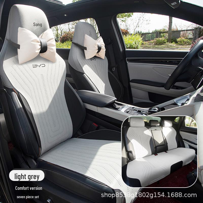 BYD Song Plus DMI Seat Cover: Summer & Year-Round Cushion for Song PULS EV